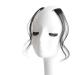 Bangs 2 PCS Set Long Side Air Bangs Wavy Curly Clip in Bangs Hair Pieces for Women Front Side Bangs for Daily Use for Women Curved Bangs for Daily Wear (Color : LXLHA-2)