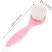 Shop the Best Manual Facial Brush - Pink Exfoliating & Cleansing Tool for Deep Pore Skin Care - Buy Online on GoSupps.com