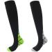 Buy W/H Compression Stockings for Women - 10 Pairs Long Pipe Non-Slip Design for Sports | Best Pressure Reduction Mixed Colors Size L - Buy Online on GoSupps.com