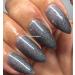 Bluesky Nail Gel Polish GREY GLITTER HOLOGRAPHIC EVIL QUEEN CH20 UV LED Soak Off - Buy Online on GoSupps.com