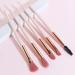 5-Piece Makeup Brush Set | Eyeshadow Eyelash Curl Full Makeup Tools | International Shipping - Buy Online on GoSupps.com