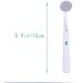 HEALIFTY 2 PCS Dental Mirror Set with LED Light Bright Oral Inspection Tool for Teeth Care (Green & Orange) - Buy Online on GoSupps.com