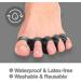 Toe Spreader Silicone - 2 Pcs Toe Separator for Hallux Valgus Correction - Universal Size for Men & Women - Perfect for Pedicure - Buy Online on GoSupps.com