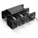 Tweezer stand Tweezer Stand 6 Holes Eyelash Tool Holder Acrylic Eyelashes Extension Supplies Display Black - Buy Online on GoSupps.com