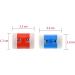 10 Pcs Plastic Knit Counter - 5 Large and 5 Small Crochet Row Counter Set - Buy Online on GoSupps.com
