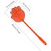 TUPARKA 12 Pcs Fly Swatter Set - Durable Plastic Long Handle Pest Control Tool for Home - Red Blue Green - Buy Online on GoSupps.com