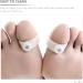 Shop Hemoton 20 Pairs Toe Ring Covers - Elastic Band Massage Rings for Acupoint Relief | Silicone Toe Tools in Travel Box - Buy Online on GoSupps.com