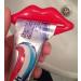 Toothpaste Squeezer Set of 4 Daily Life Tube Dispenser Tools Pink and Red Lip Shaped Plastic Toothpaste Squeezer Cremes Cosmetic Gels Press Tool - Buy Online on GoSupps.com