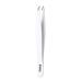 Vitry Colored plucking tweezers "Yatagan" tapered tips 1 piece white