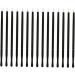 Didiseaon 50pcs White Eye Liner Pencils Makeup Eye Wands Eye Makeup Tools Eyeliner Brush Wand Disposable 10*0.5cm White - Buy Online on GoSupps.com