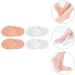 Lurrose Moisturizing Foot Care Socks 2 Pairs No Show Invisible Low Cut Boat Shoes Liner for Men & Women - 16.5x8.7 cm - Buy Online on GoSupps.com