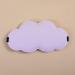 Cloud Eye Shield Seamless Warm Double-Sided Breathable Eye mask Purple 22cmX15cm
