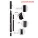Materialm Magical Waterproof Brow Pen - 4 Tipped Microblading Eyebrow Pencil in Dark Brown - Buy Online on GoSupps.com
