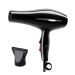 Travel Hair Dryer Professional Ion Hair Dryer 3000W Salon Fast Hair Dryer with 3 Heat Levels Low Noise with Nozzle