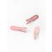 Set of 6 Pink Hair Clips Snap Bendies Sleepies 4cm - Buy Online on GoSupps.com