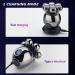 BTuregsau Electric Shaver for Bald Men 7D Floating Cutter Beard Trimmer Clipper Waterproof Shaving USB Charging Trimmer - Buy Online on GoSupps.com