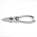 Toenail Clipper Cantilever Surgical Grade German Stainless Steel by Razor Edge Heavy Duty Thick Toe Nail Cutter Professional Quality - Buy Online on GoSupps.com