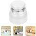 CLISPEED Cream Pressing Sub Container Cream Holder Press-type Container Leak-proof Cream Jars Acrylic Bottle for Cream Acrylic Acid Sample Travel Lotion - Buy Online on GoSupps.com