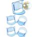 Buy Wudaizhi 5pcs Dental Mouth Retractor Tube Expander - Ideal Mouth Opener for Oral Care | Perfect for Clinics & Home Use - Buy Online on GoSupps.com