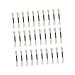 OHPHCALL 50pcs Makeup Eyeshadow Brush Concealer Brush Airbrush Makeup Kit Makeup Kit for Women Eye Makeup