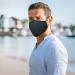 OxiClear 3-Layer Mash Face Mask with NanoFilter - Pack of 5 (Multicolor) - Buy Online on GoSupps.com