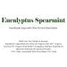 Eucalyptus Spearmint Natural Soap | Moisturizing & Refreshing | Buy Internationally - Buy Online on GoSupps.com