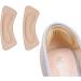 PKOUVOO Heel Cushions - 2 Pairs Khaki Insoles for Foot Comfort & Protection Improved Fit - Buy Online on GoSupps.com