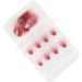 dijiusidy False Nail Fashionable Various Shapes Fingernail Full Coverage Strong Viscosity Adjustable Paster for Manicure Art 19 F741 19 1 count (Pack of 1) - Buy Online on GoSupps.com