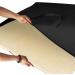 ZKOO Large Size Art Portfolio Tote 24x36 - Student Art Work Case with Shoulder Strap - Black - Buy Online on GoSupps.com