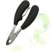 COHEALI Pedicure Clippers Nail Clippers Cuticle Trimmer Cuticle Scissor Cuticle Clippers for Ingrown Toenails Thick Nails Clipper Pedicure Heavy - Buy Online on GoSupps.com