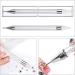 2 Pcs Dual-ended Rhinestone Picker Dotting Pen for Nail Art Decoration - Buy Online on GoSupps.com