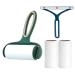 Lint Rollers and Pet Hair Remover Kit for Dog Cat Dust Carpet Cleaner Extra Sticky 180 Sheets/3 Refills Ideal for Laundry Household Cleaning Travel on Furniture Couch Clothes Car etc.
