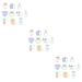 Ifundom 30 pcs bite ring toys toys self -calming bite ring bite toys beißring babyassel bite toy toys the bell shake child ABS