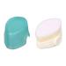 Sunscreen Brush Portable Multipurpose Soft Compact Sunscreen Brush with Protective Cover for Kids (Green)