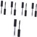 FOMIYES 15 Pcs Mascara Brush Empty Bottle Mascara Vials Lash Bonder Mascara Bottle Air Traffic Control Pack 10.5X1.6cmx3pcs Blackx3pcs - Buy Online on GoSupps.com