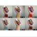 ProAiir Water Resistant Face Painting Makeup - Set of 6 Ghoulish Zombie Colors - 1oz - Buy Online on GoSupps.com