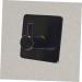 Alipis Stainless Steel Hooks Suction Hooks Wall Mount Single Hooks Hook up European Style Wall Hanging medium Black - Buy Online on GoSupps.com