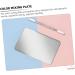 Gatuida Palette de Maquillage Professionnelle Acier Inoxydable avec Spatule Palette M langeur pour Nail Art Fond de Teint Cosm tique Portable pour Salon et Usage Personnel - Buy Online on GoSupps.com