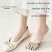 Soulful Solutions Women's Sock-Style Ball of Foot Cushions - 6 Pairs - Buy Online on GoSupps.com