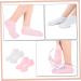 FRCOLOR 8 Pairs Exfoliating Moisturizing Socks Lotion Socks Beauty Block Heels for Women Dressy Toe Spa Heel Socks Non Socks Foot Socks Foot Care Supplies Women Socks - Buy Online on GoSupps.com