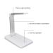 Buy USB-Adjustable Nail Flap Lamp - Professional Gel Polishing & Drying - Ideal for Home & Beauty Salon - White - Buy Online on GoSupps.com