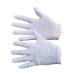 SANCNEE 12 Pairs Moisturizing Gloves, Soft White 100% Cotton Gloves for Dry Hands, Eczema, Medium Medium (12 Pair)