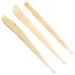 Healifty 3pcs Ear Pick Ear Cleaning Tools Earrings Set Keychain Set Earwax Removal Tools Ear Wax Cleaners Ear Curette Preferred Croissant Ear Wax Clean Tool Ear Wax Pick Tool Earwax Pick