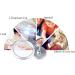 Magnifiers Desktop Magnifying Glass with Light Led10 Times 20 Times HD Magnifying Glass - Buy Online on GoSupps.com