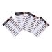 OHPHCALL 4pcs Eyebrow Stickers Lazy Brow Stickers False Eyebrows False Eyebrows Cosmetics Artificial Shaper