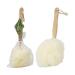 Spa Shower Body Brush Long Handled Loofah Back Scrubber Skin Exfoliating Sponge