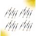 Healeved 30pcs Makeup Eyeshadow Brush Makeup Beauty Kit Women Eyeshadow Brush Eyeshadow Brush Kit - Buy Online on GoSupps.com