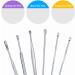 Portable 6-in-1 Ear Wax Removal Tool Kit with Metal Storage Case - Stainless Steel Ear Pick Curette Cleaner Spoon by SHJYKRU - Buy Online on GoSupps.com