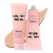 INTEROOKIE Natural Matte Makeup-Holding Concealer Foundation Sweat-Proof & Long-Lasting Oil Control Flawless Radiant Skin (4)