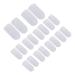 Silicone Toe Protectors Toe Covers 10 Pairs Toes Protector Soft Silicone Prevent Friction Different Size Toes Protective Guards